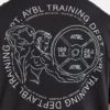Training Dept. Illustration Oversize-T-Shirt