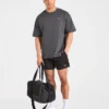 Training Dept. Illustration Oversize-T-Shirt