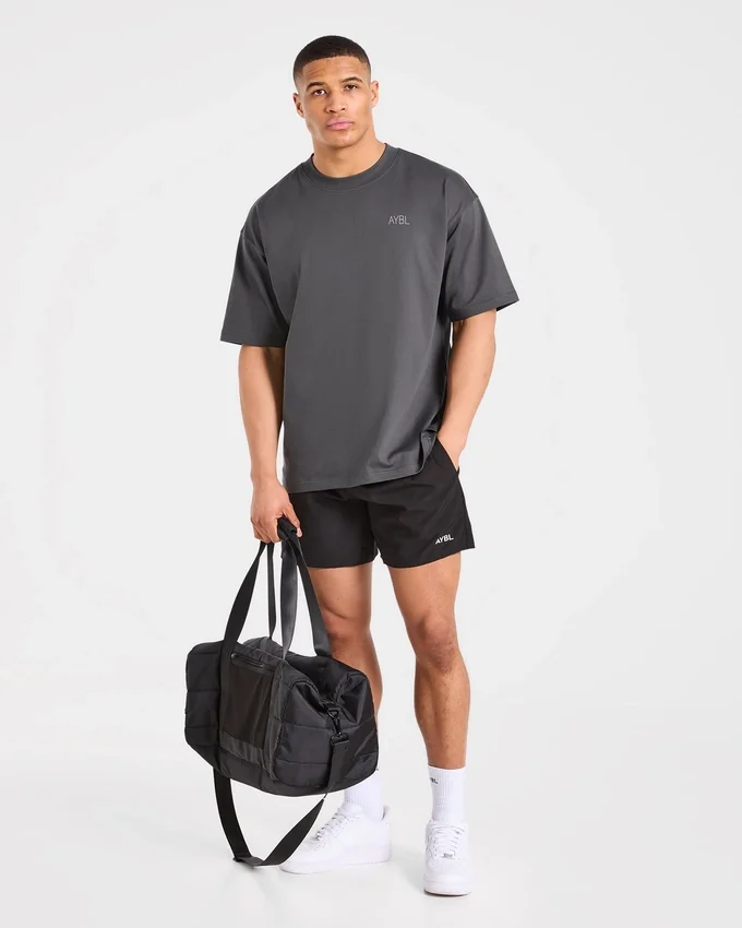 Training Dept. Illustration Oversize-T-Shirt