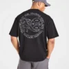 Training Dept. Illustration Oversize-T-Shirt