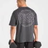 Training Dept. Illustration Oversize-T-Shirt