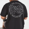 Training Dept. Illustration Oversize-T-Shirt