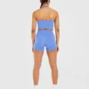 Unverzichtbares Crop-Top mit Neckholder