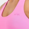 Unverzichtbares Crop-Top mit Neckholder