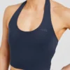 Unverzichtbares Crop-Top mit Neckholder