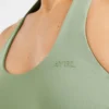 Unverzichtbares Crop-Top mit Neckholder