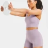 Unverzichtbares Crop-Top mit Neckholder