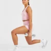 Unverzichtbares Crop-Top mit Neckholder