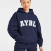 Varsity 2.0 Oversize-Hoodie