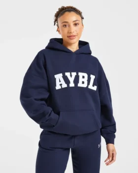 Varsity 2.0 Oversize-Hoodie