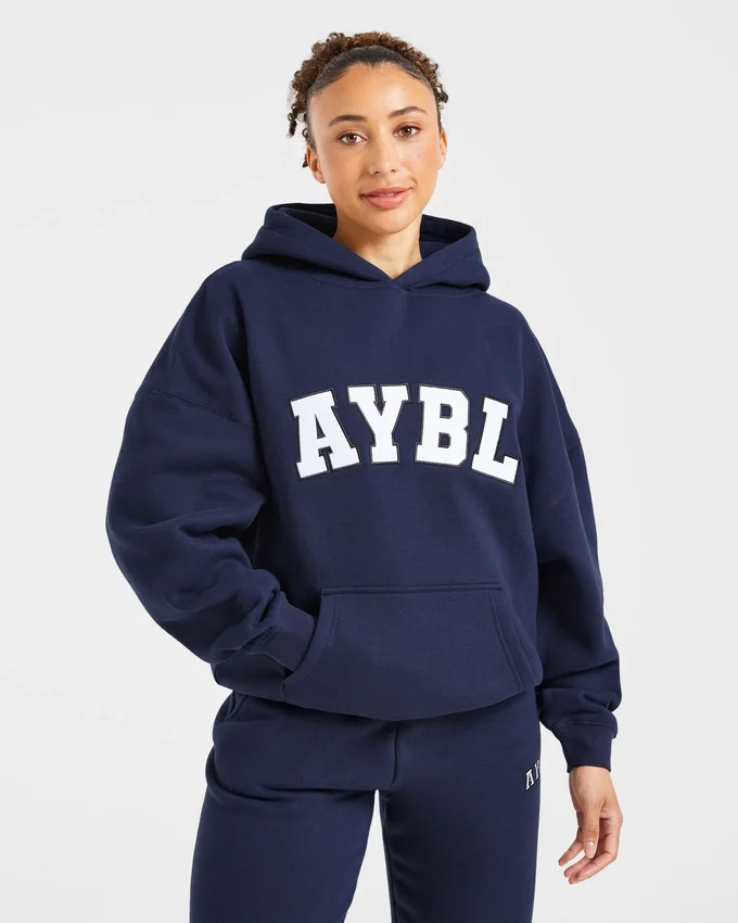 Varsity 2.0 Oversize-Hoodie