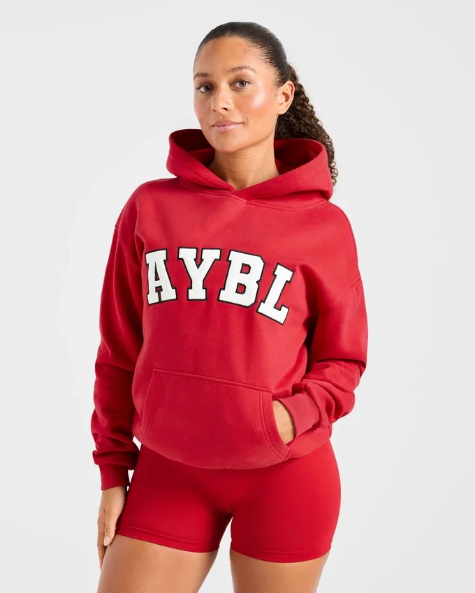 Varsity 2.0 Oversize-Hoodie