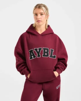 Varsity 2.0 Oversize-Hoodie