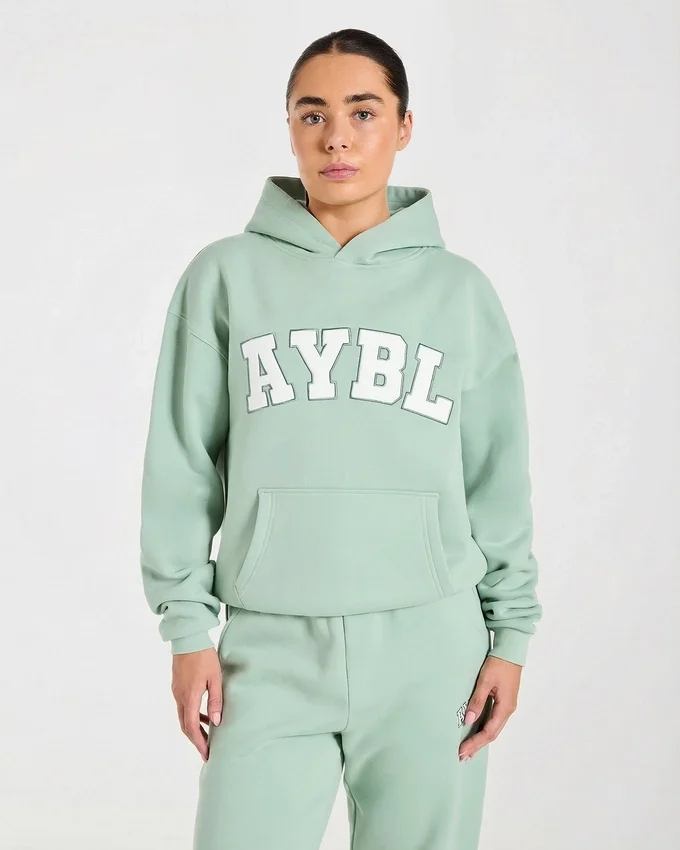 Varsity 2.0 Oversize-Hoodie