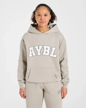 Varsity 2.0 Oversize-Hoodie