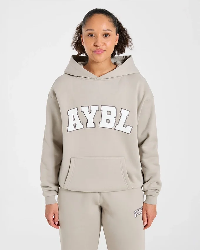 Varsity 2.0 Oversize-Hoodie