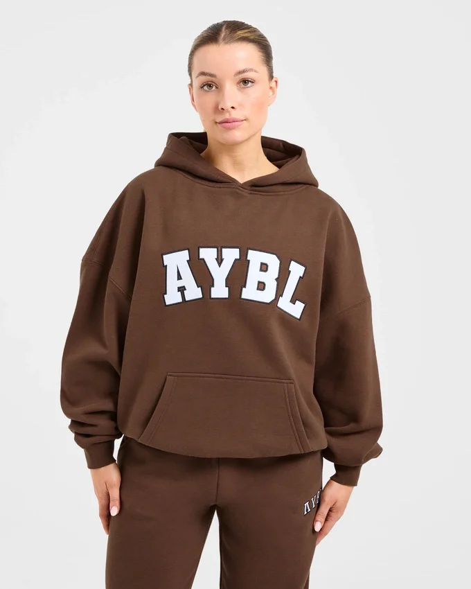 Varsity 2.0 Oversize-Hoodie