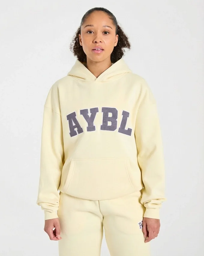 Varsity 2.0 Oversize-Hoodie