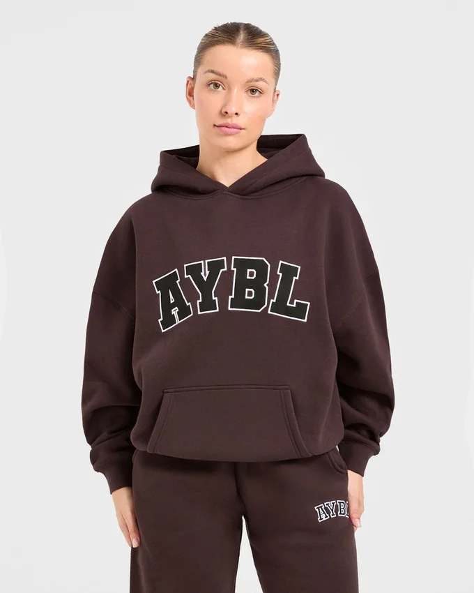 Varsity 2.0 Oversize-Hoodie