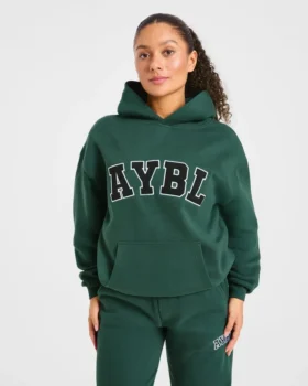Varsity 2.0 Oversize-Hoodie