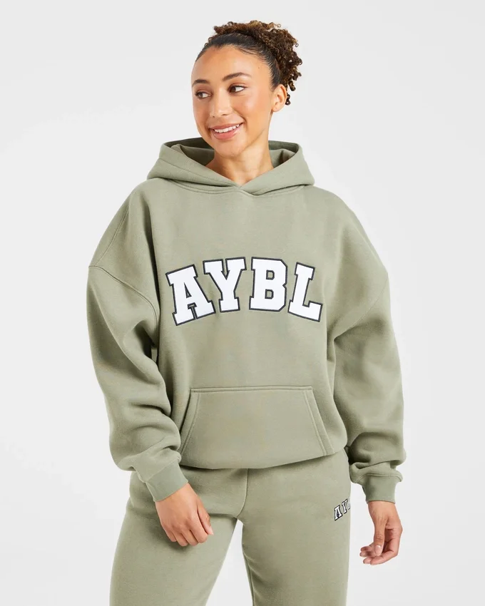 Varsity 2.0 Oversize-Hoodie
