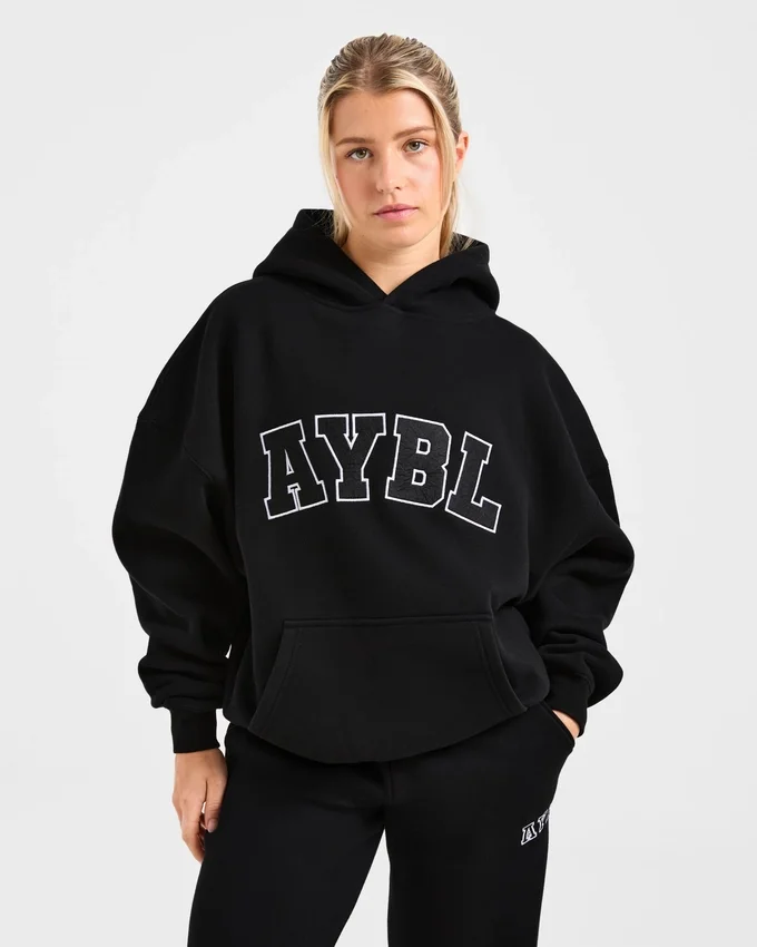 Varsity 2.0 Oversize-Hoodie