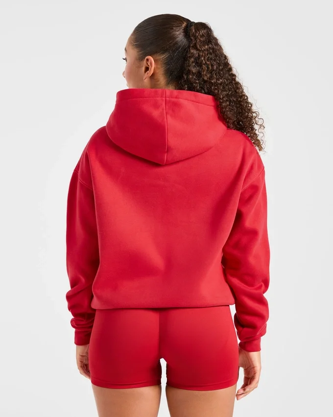 Varsity 2.0 Oversize-Hoodie
