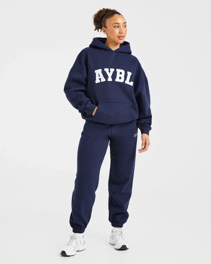 Varsity 2.0 Oversize-Hoodie