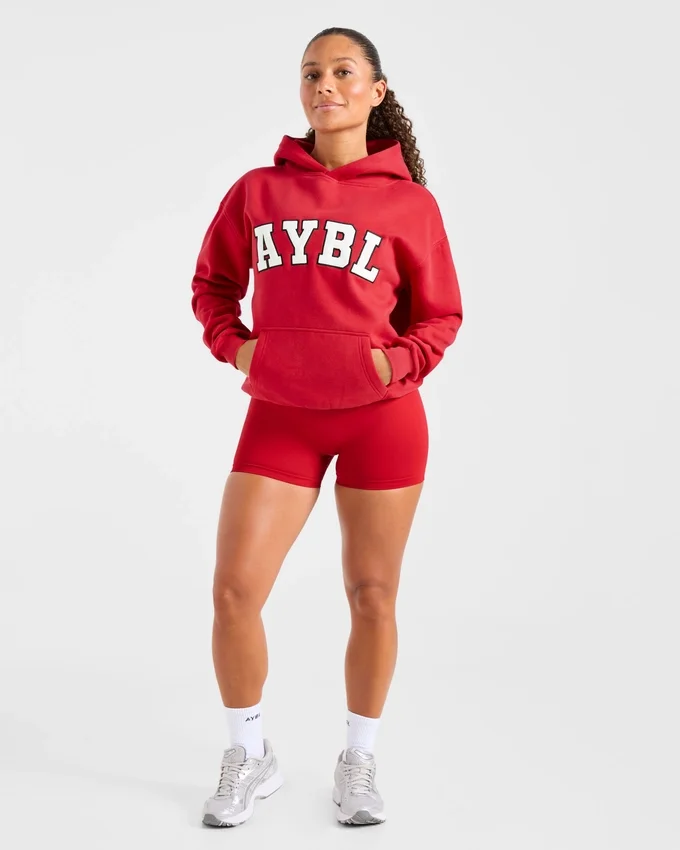 Varsity 2.0 Oversize-Hoodie