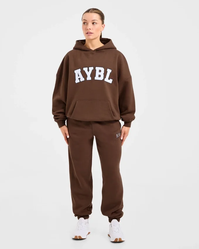 Varsity 2.0 Oversize-Jogginghose