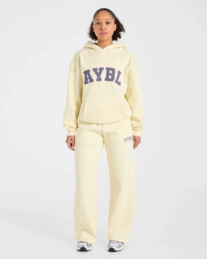 Varsity 2.0 Oversize-Hoodie