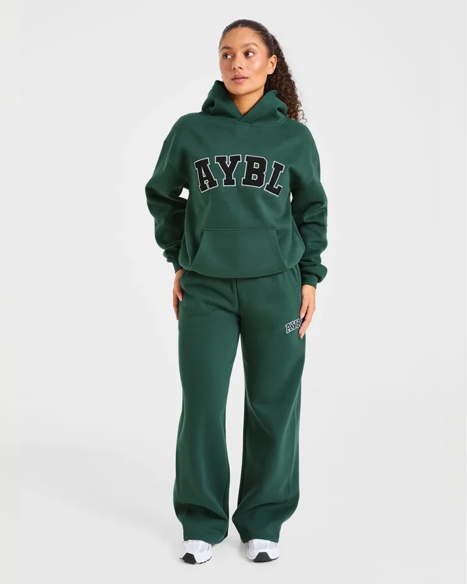 Varsity 2.0 Oversize-Hoodie