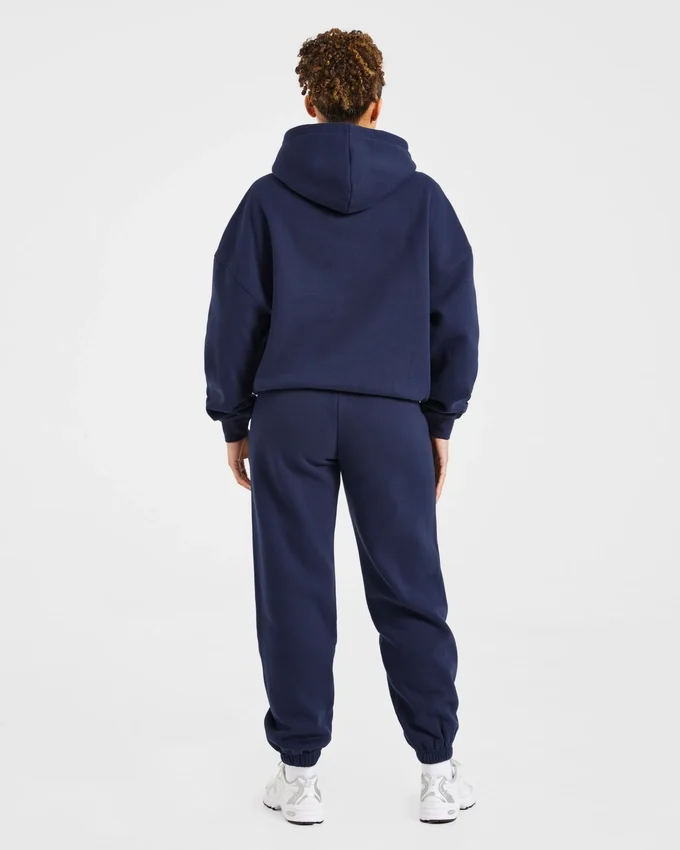 Varsity 2.0 Oversize-Hoodie