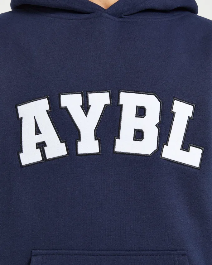 Varsity 2.0 Oversize-Hoodie