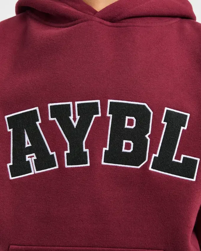 Varsity 2.0 Oversize-Hoodie
