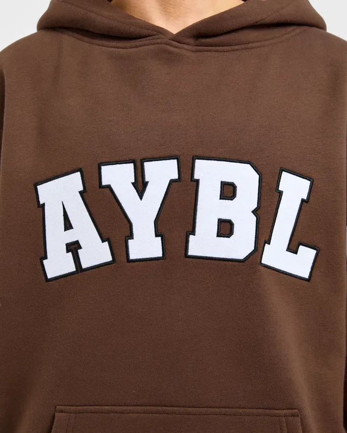 Varsity 2.0 Oversize-Hoodie