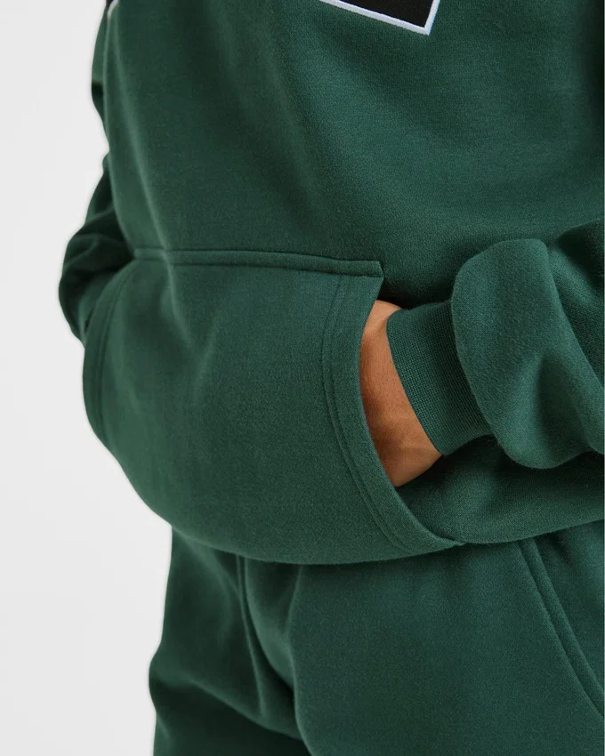 Varsity 2.0 Oversize-Hoodie