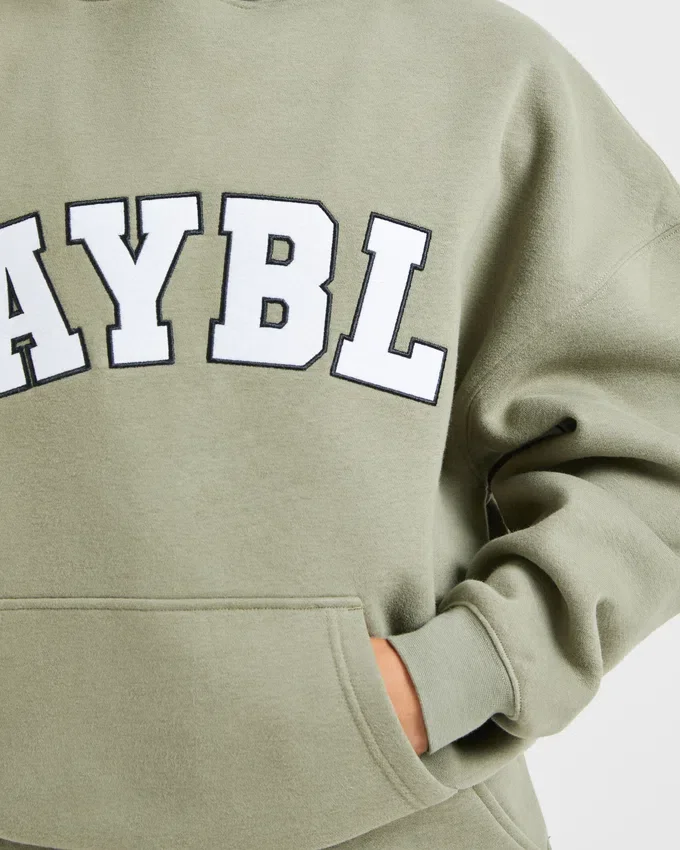 Varsity 2.0 Oversize-Hoodie