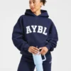 Varsity 2.0 Oversize-Hoodie
