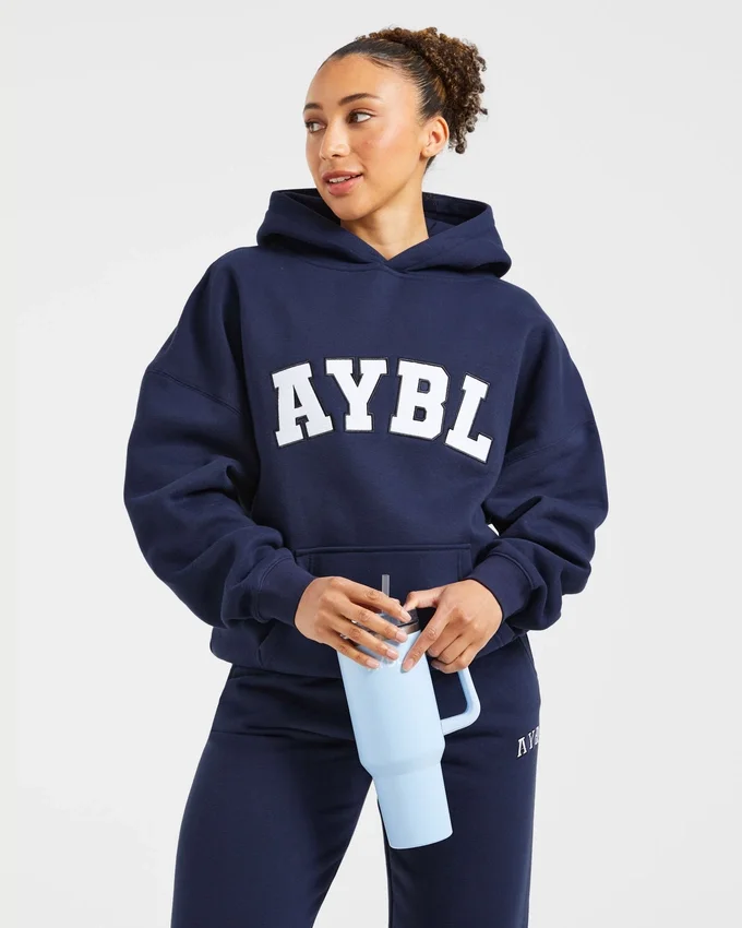 Varsity 2.0 Oversize-Hoodie