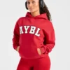 Varsity 2.0 Oversize-Hoodie