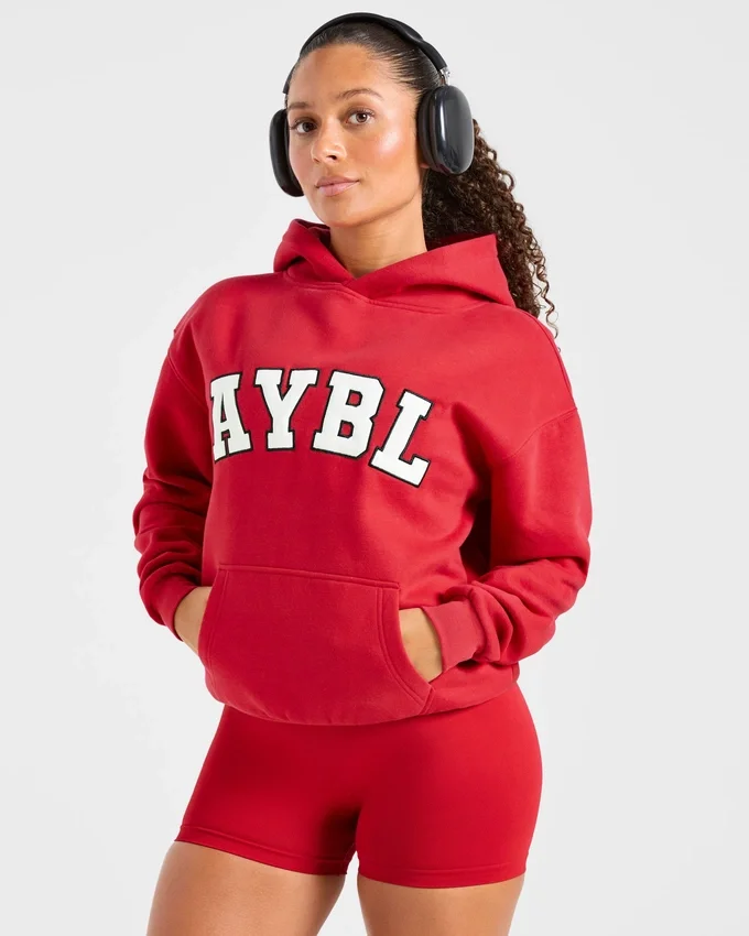 Varsity 2.0 Oversize-Hoodie