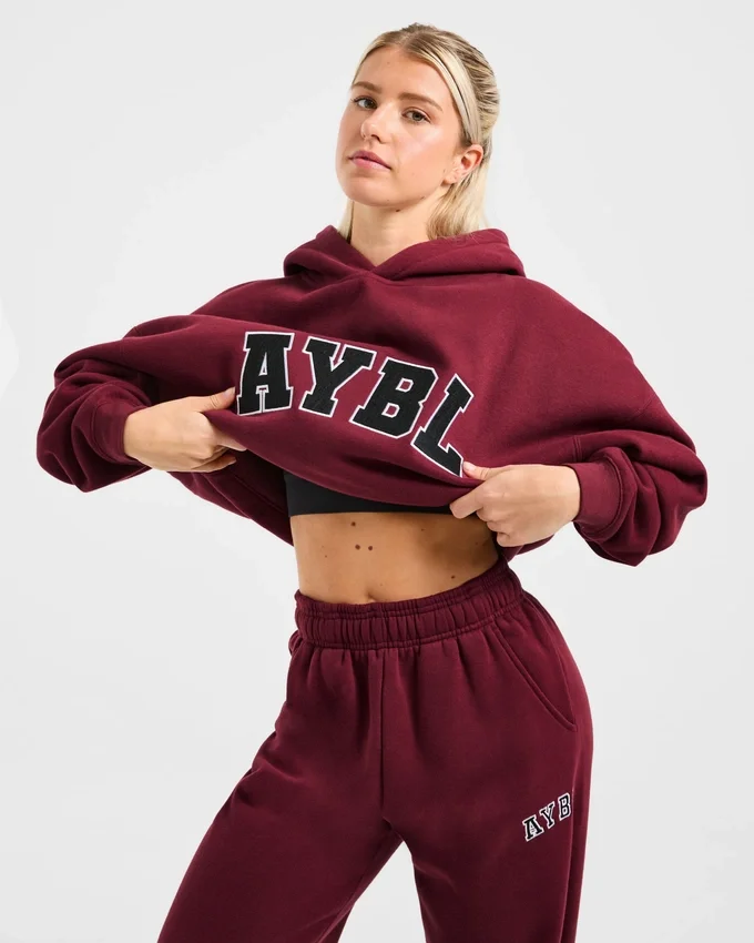 Varsity 2.0 Oversize-Hoodie