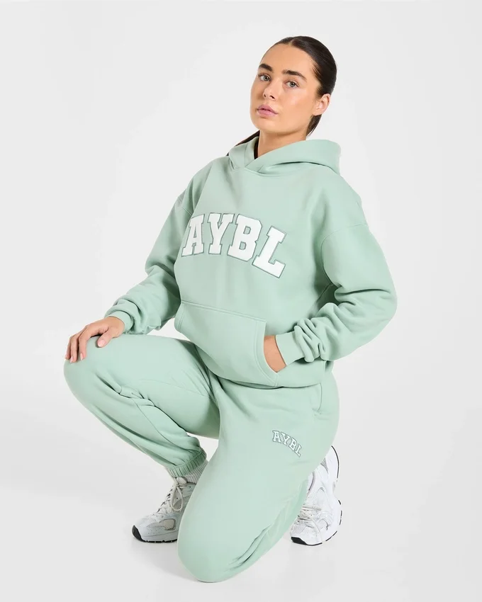 Varsity 2.0 Oversize-Hoodie