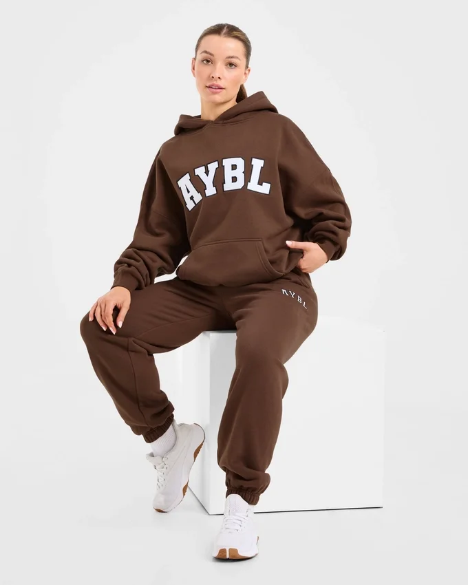 Varsity 2.0 Oversize-Hoodie