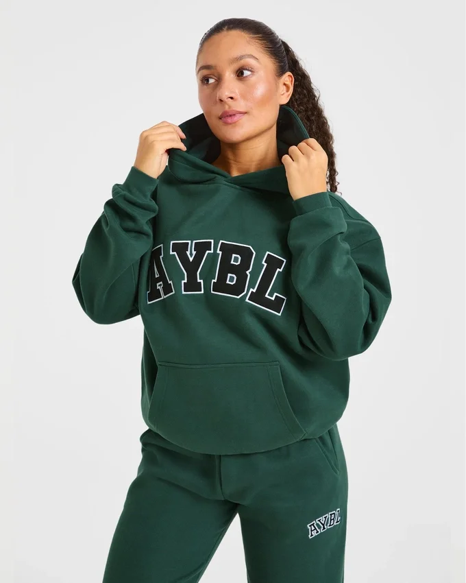 Varsity 2.0 Oversize-Hoodie