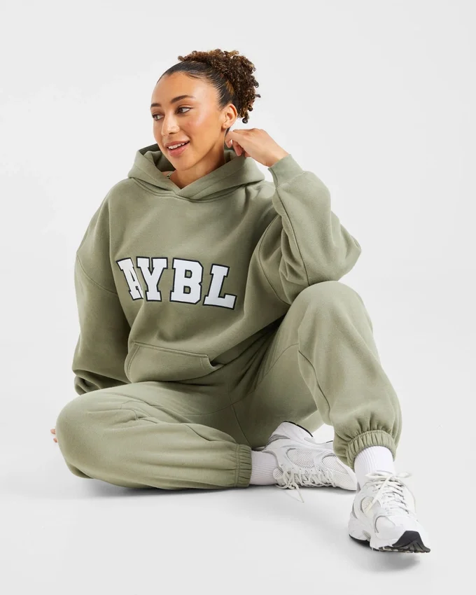 Varsity 2.0 Oversize-Hoodie