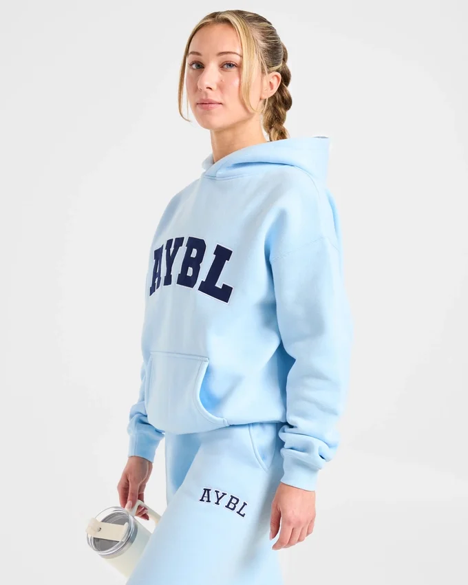 Varsity 2.0 Oversize-Hoodie