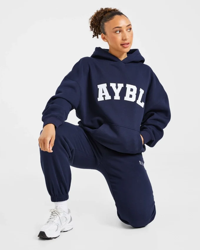 Varsity 2.0 Oversize-Hoodie