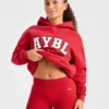 Varsity 2.0 Oversize-Hoodie